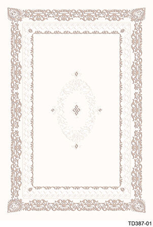 Kaymaz Taban Trend Vintage Yıkanabilir Dijital Baskı Halı