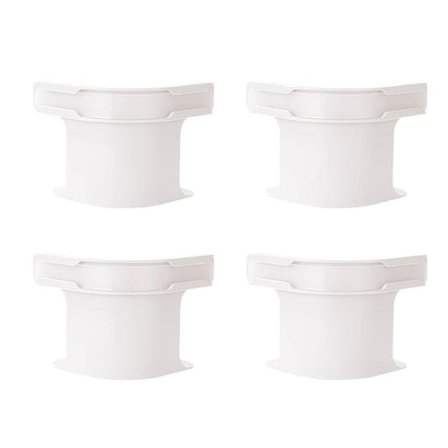 Sunup SN-29126 Pratik 4'Lü Nevresim - Çarşaf Tutucu Sabitleyici
