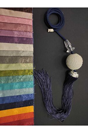 Ege'nin Atölyesinden İnci Sarkıt , Orta Sarkıt , Perde Aksesuarı , İtalyan Dizayn