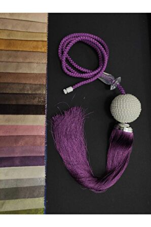 Ege'nin Atölyesinden İnci Sarkıt, Orta Sarkıt , Perde Aksesuarı , İtalyan Dizayn