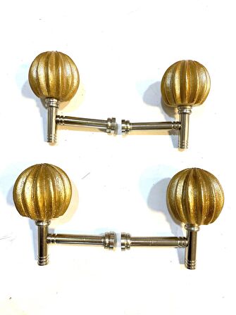 Egenin Atölyesinden Renso Duvar Aparatı 4 Adet , Askı Duvar Aparatı Polyester Renso