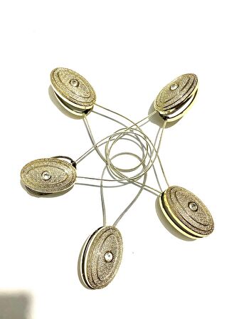 Ege'nin Atölyesinden Mıknatıslı Perde Tokası , Perde Mandalı 4 Adet