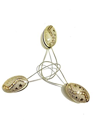 Ege'nin Atölyesinden Mıknatıslı Perde Tokası , Perde Mandalı 