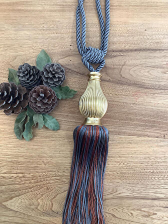 Ege’nin Atölyesinden Yan Bağlama , Broçöl , Perde Aksesuarı , 1 Adet