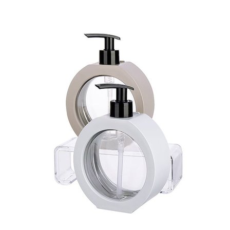 350 ML Tezgah Üstü Oval Banyo Mutfak Sıvı Sabunluk  Banyo Mutfak Bulaşık Lavabo Deterjanlık