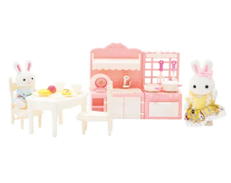 Bay Dreamy Tatlı Zamanı Mini Tavşan Oyun Seti