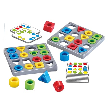 Mini Geometrik Şekil Tamamlama Oyunu
