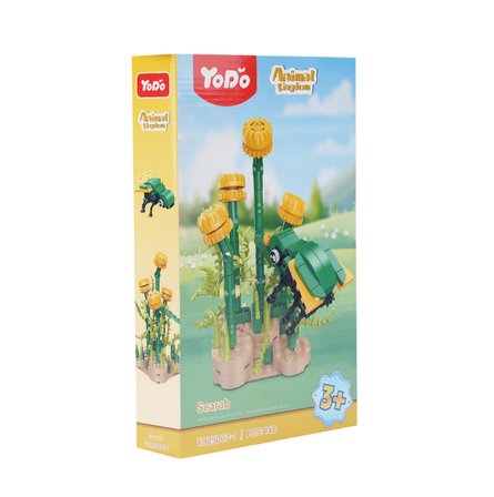 Yodo Blok Böcekler 148 Parça Scarab
