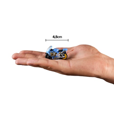 Spin and Build Fırlatıcı ve Motorsiklet-1