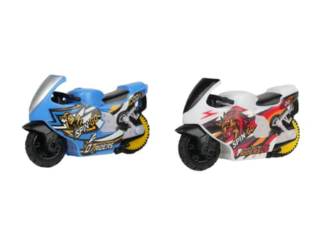 Spin and Build Fırlatıcı ve Motorsiklet-2
