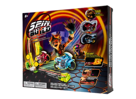 Spin and Build Deluks Pist Seti