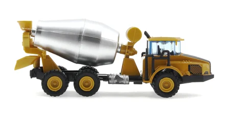 Die Cast Mini İnşaat Aracı Mikser