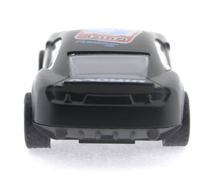 Die Cast Çek Bırak Metal Siyah Yarış Arabası 43