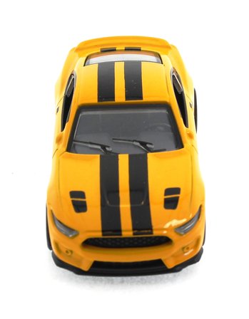 Die Cast Çek Bırak Metal Sarı Spor Araba