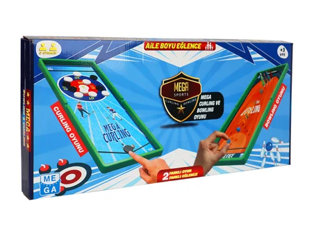 Curling ve Bowling Oyun Seti