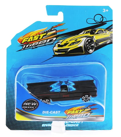 Die Cast Klasik Yarasa Araba 1:64