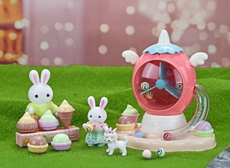 Bay Dreamy Şeker Makinası Oyun Seti