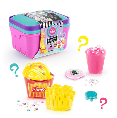 Slime Dıy Market Sepeti Sürpriz Paket Atıştırmalıklar