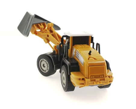 Sürtmeli Model İş Makinası Küreme Aracı