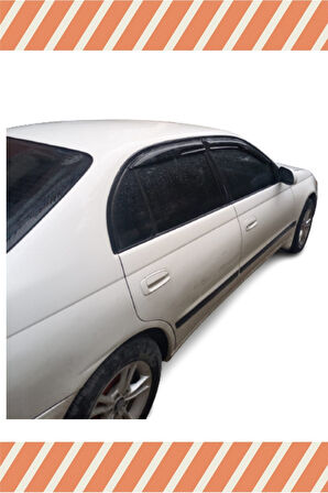 Toyota Carina 1993 Ve Sonrası Modellerine Uyumlu Özel 4'Lü Mügen Tip Cam Rüzgarlığı