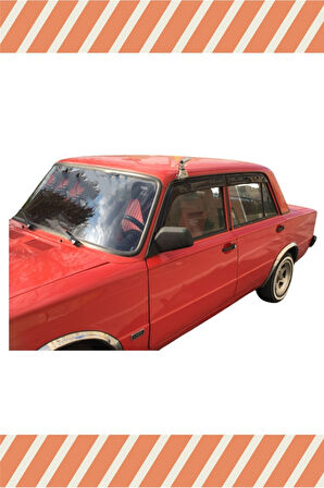 Fiat Serçe Tüm Modellerine Uyumlu Özel 4'Lü Mügen Tip Cam Rüzgarlığı