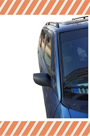 Ford Escord Stw Tüm Modellerine Uyumlu Özel 4'Lü Mügen Tip Cam Rüzgarlığı