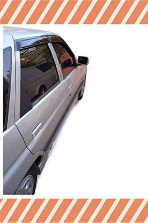 Ford Escord Stw Tüm Modellerine Uyumlu Özel 4'Lü Mügen Tip Cam Rüzgarlığı