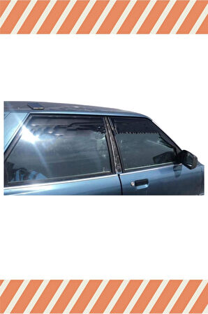 Ford Taunus Sd Tüm Modellerine Uyumlu Özel 4'Lü Mügen Tip Cam Rüzgarlığı