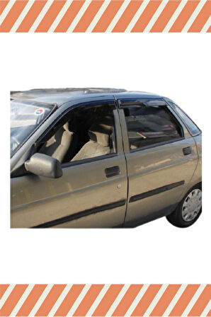 Lada Vega Sedan Tüm Modellerine Uyumlu Özel 4'Lü Mügen Tip Cam Rüzgarlığı