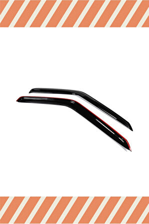 Renault Master 2010 Ve Sonrası Modellerine Uyumlu Özel 2'Li Mügen Tip Cam Rüzgarlığı