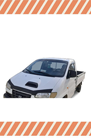 Hyundai Starex Kamyonet Tüm Modellerine Uyumlu Özel 2'Li Mügen Tip Cam Rüzgarlığı