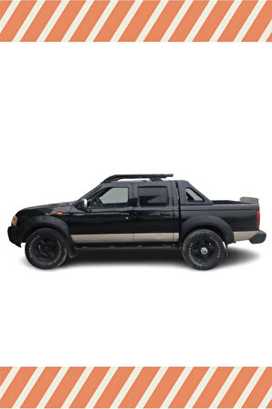 Nıssan Skystar Tüm Modellerine Uyumlu Özel 4'Lü Mügen Tip Cam Rüzgarlığı