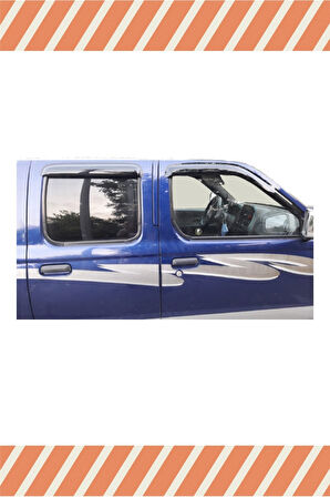 Nıssan Skystar Tüm Modellerine Uyumlu Özel 4'Lü Mügen Tip Cam Rüzgarlığı