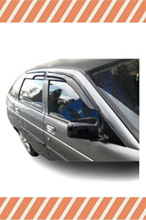 Lada Vega Hb Tüm Modellerine Uyumlu Özel 4'Lü Mügen Tip Cam Rüzgarlığı