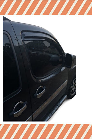 Fiat Doblo 1 ( 2 Kapı) 2000-2009 Modellerine Uyumlu Özel 2'Li Mügen Tip Cam Rüzgarlığı