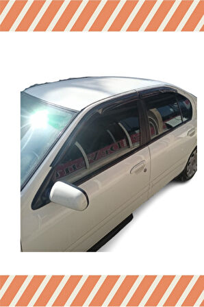 Nıssan Primera 1995-2002 Modellerine Uyumlu Özel 4'Lü Mügen Tip Cam Rüzgarlığı