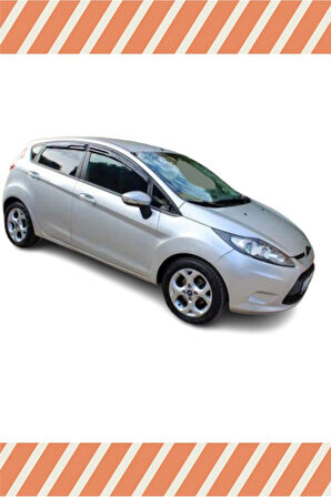 Ford Fiesta 2018 Ve Sonrası Modellerine Uyumlu Özel 4'Lü Mügen Tip Cam Rüzgarlığı