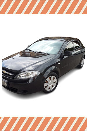 Chevrolet Lacetti Hb Tüm Modellerine Uyumlu Özel 4'Lü Mügen Tip Cam Rüzgarlığı