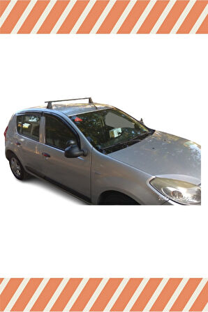 Dacıa Sandero 2007-2012 Modellerine Uyumlu Özel 4'Lü Mügen Tip Cam Rüzgarlığı