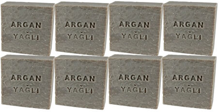 Argan Yağlı Doğal Sabun 8 Adet