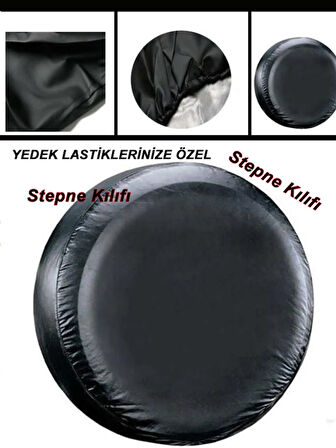 Seat OXEO Uyumlu Araç , Araba , Oto Stepne Kılıfı 13-14 inç