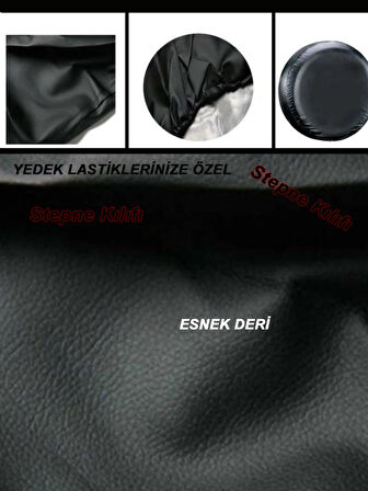 Renault Fluence Facelift Uyumlu Araç , Araba , Oto Stepne Kılıfı 17-18 inç