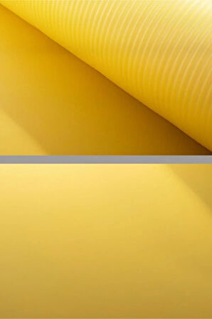 Delta Pilates Minderi Yoga Matı 10mm Sarı TNS 749