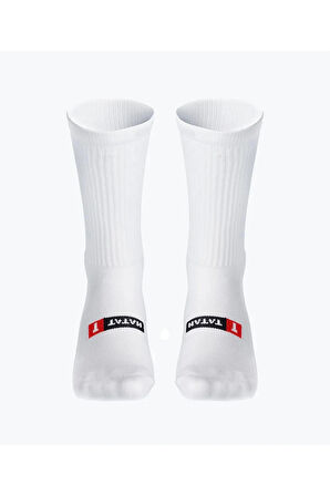 Havlu Taban Kalın Çorap Sporcu Çorabı Tenis Çorabı Unisex 2 Adet