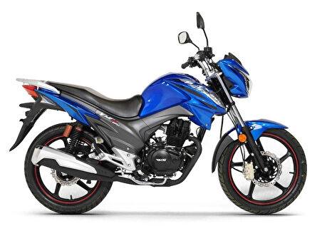 RKS - TNT 125 PRO TOURİNG MOTOSİKLET - 2023 MODEL