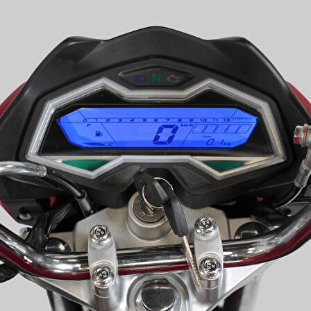 RKS - TNT 125 PRO TOURİNG MOTOSİKLET - 2023 MODEL