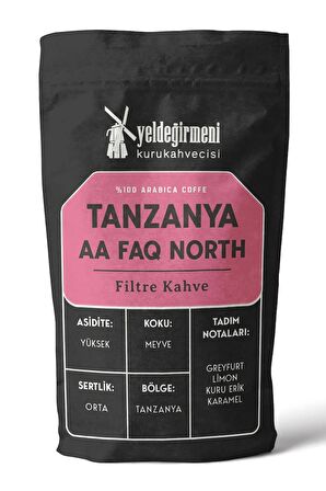 Tanzanya AA Faq North Filtre Kahve