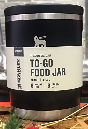 Nakliye Hasarlı Stanley Yemek Termosu 0,53l