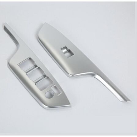 C-HR 2016-2019 IÇIN UYUMLU KAPI KOLÇAK KAPLAMA SILVER (ADVANCE MODEL)