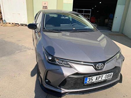 COROLLA 2019+ IÇIN UYUMLU BATMAN AYNA KAPAGI - PIANO BLACK